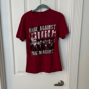 Rage Against the Machine Red T-Shirt